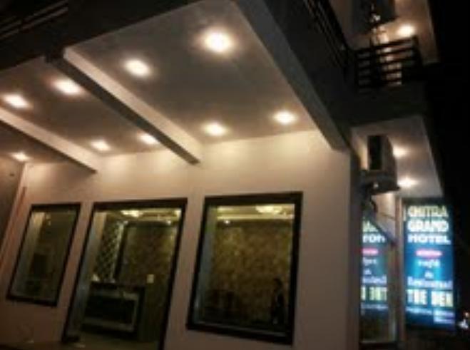 Chitra Grand Hotel Haridwār Esterno foto