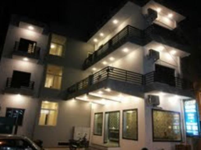 Chitra Grand Hotel Haridwār Esterno foto